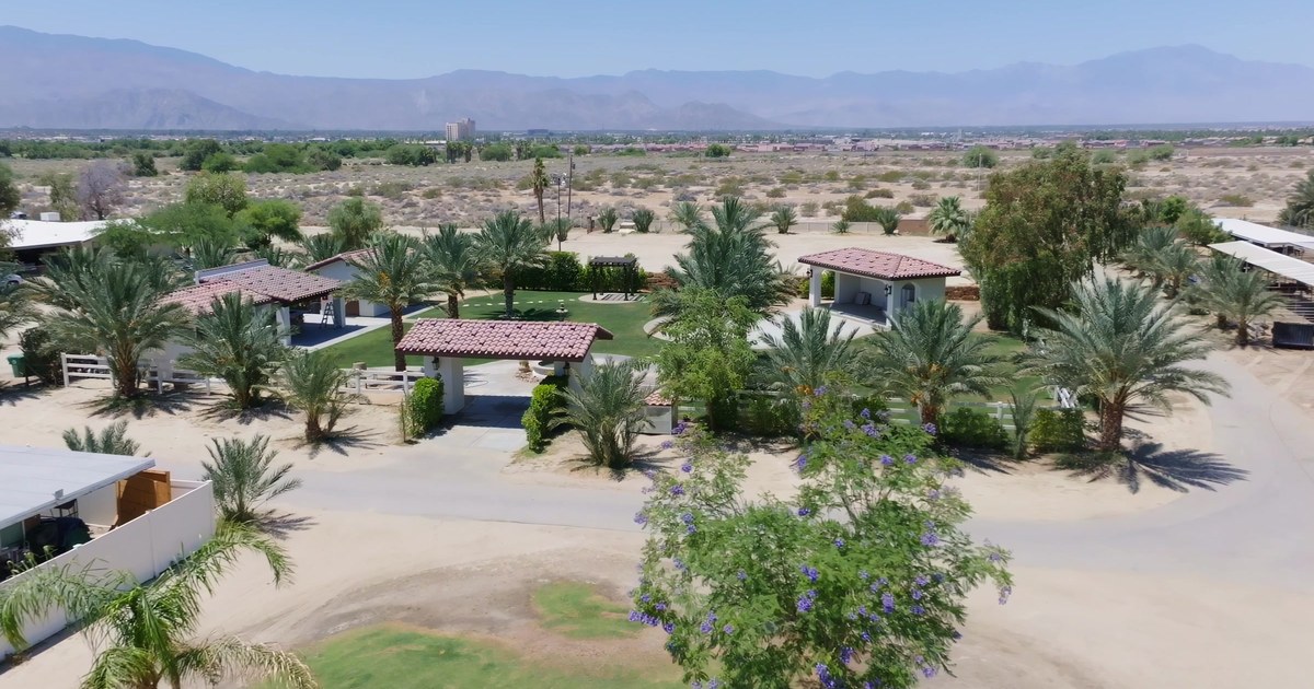 Rancho Escondido wedding venue, brand identity and website by KON Media, Indio California